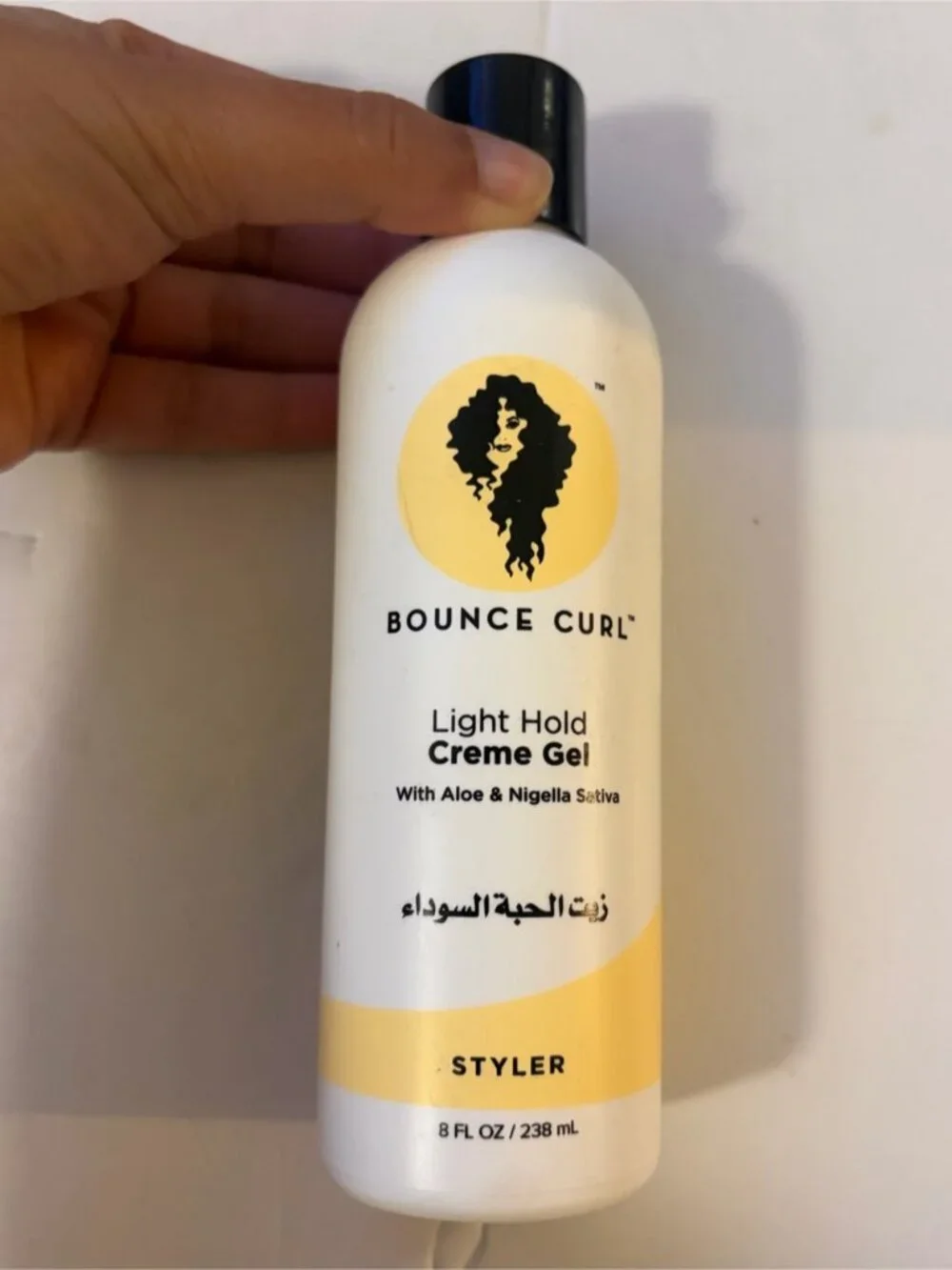 Bounce Curl Light Hold Creme Gel Styler 8oz Sealed Curl Defining Gel - Picture 2 of 5
